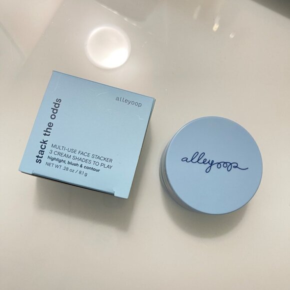 Alleyoop BNIB Stack The Odds 3 In 1 Sunkissed Blush Bronzer Highlighter - Picture 6 of 8